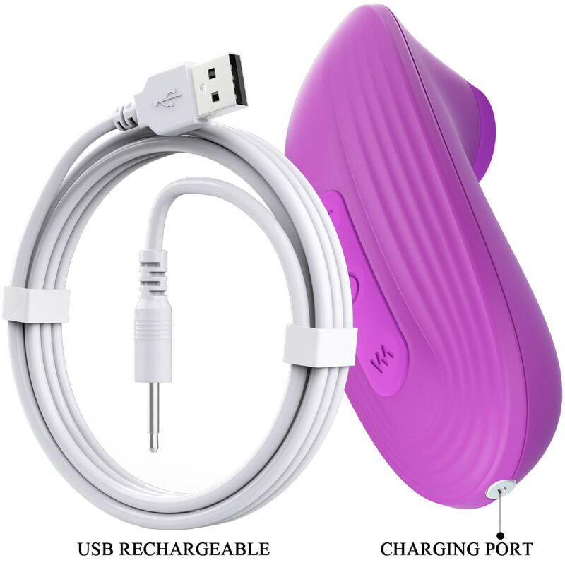 ROMANCE - AMA MINI SUCIPADOR DE CLÍTORIS VIOLETA