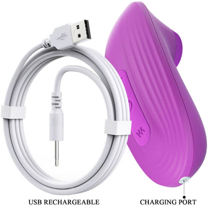 ROMANCE - AMA MINI SUCIPADOR DE CLÍTORIS VIOLETA