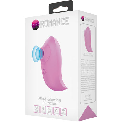 ROMANCE - MINI PÁJARO INHALADOR CON VENTOSA Y FUNCIÓN DE MEMORIA