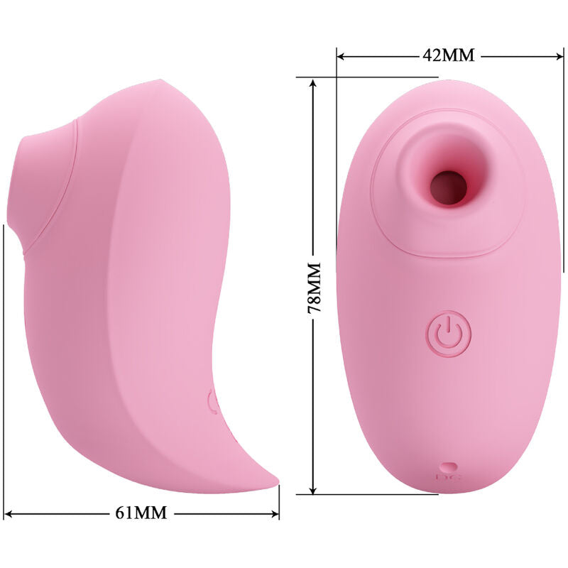 ROMANCE - MINI PÁJARO INHALADOR CON VENTOSA Y FUNCIÓN DE MEMORIA
