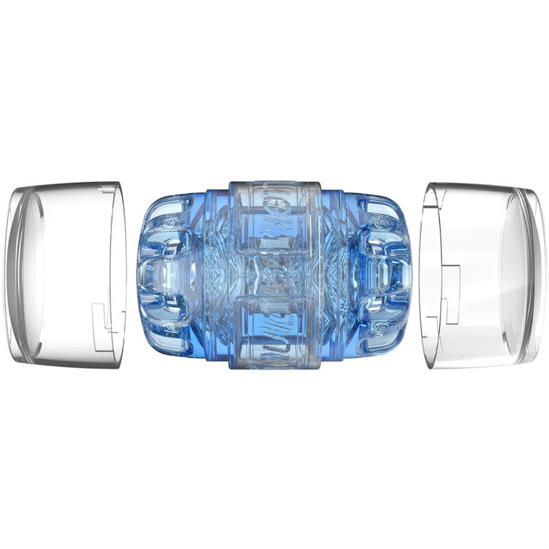 FLESHLIGHT - MASTURBADOR QUICKSHOT TURBO AZUL HIELO