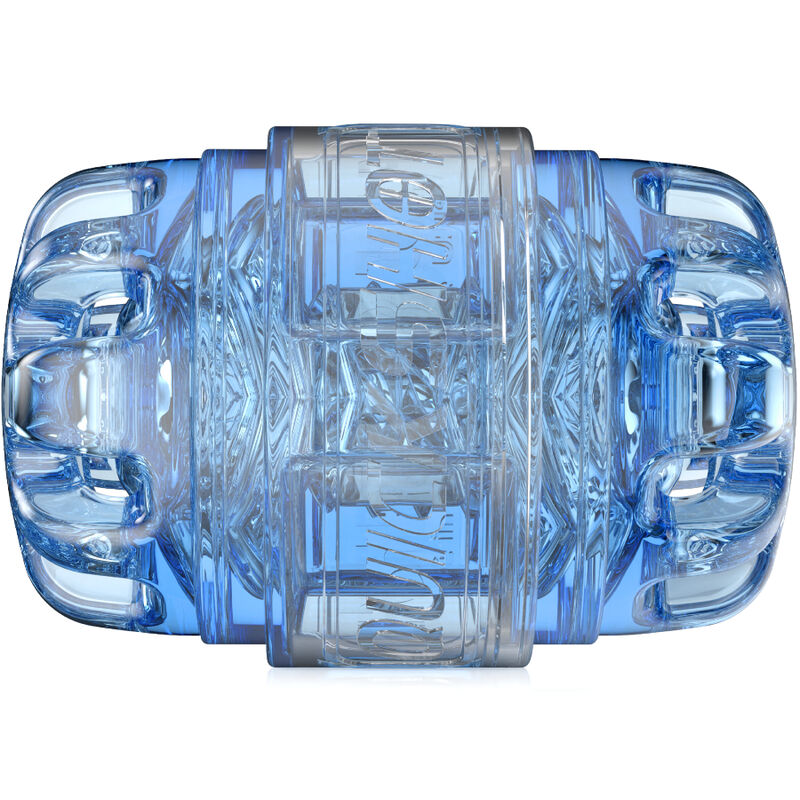 FLESHLIGHT - MASTURBADOR QUICKSHOT TURBO AZUL HIELO