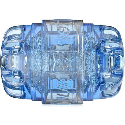 FLESHLIGHT - MASTURBADOR QUICKSHOT TURBO AZUL HIELO