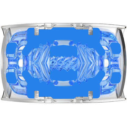 FLESHLIGHT - MASTURBADOR QUICKSHOT TURBO AZUL HIELO