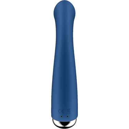Satisfyer Vibrador G-Spot Spinning 1 Rotação e Vibração Intensa Vermelho para prazer duplo.