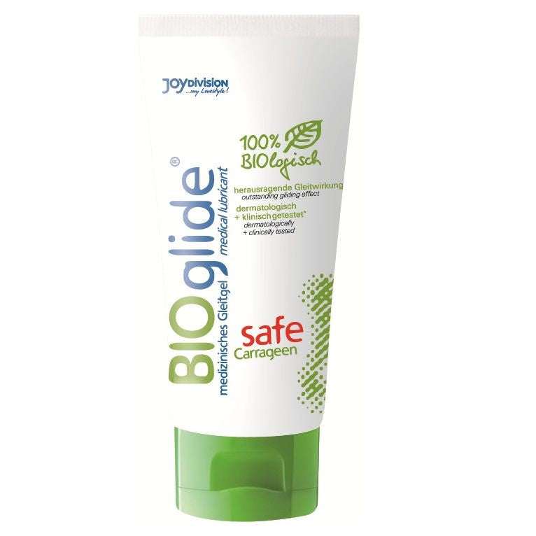 Lubricante BIOGLIDE SAFE CON CARRAGEEN 100 ML