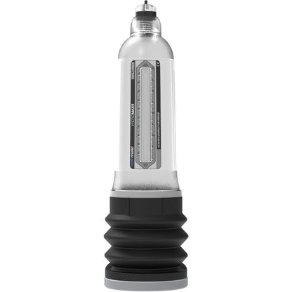 Bomba de Aumento Peniano Bathmate HydroMax 9 Transparente para desenvolvimento masculino.