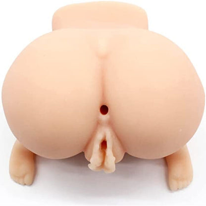 Masturbador Masculino Vibratório ARMONY Realista com Ânus e Vagina