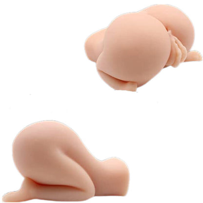Masturbador Masculino Vibratório ARMONY Realista com Ânus e Vagina