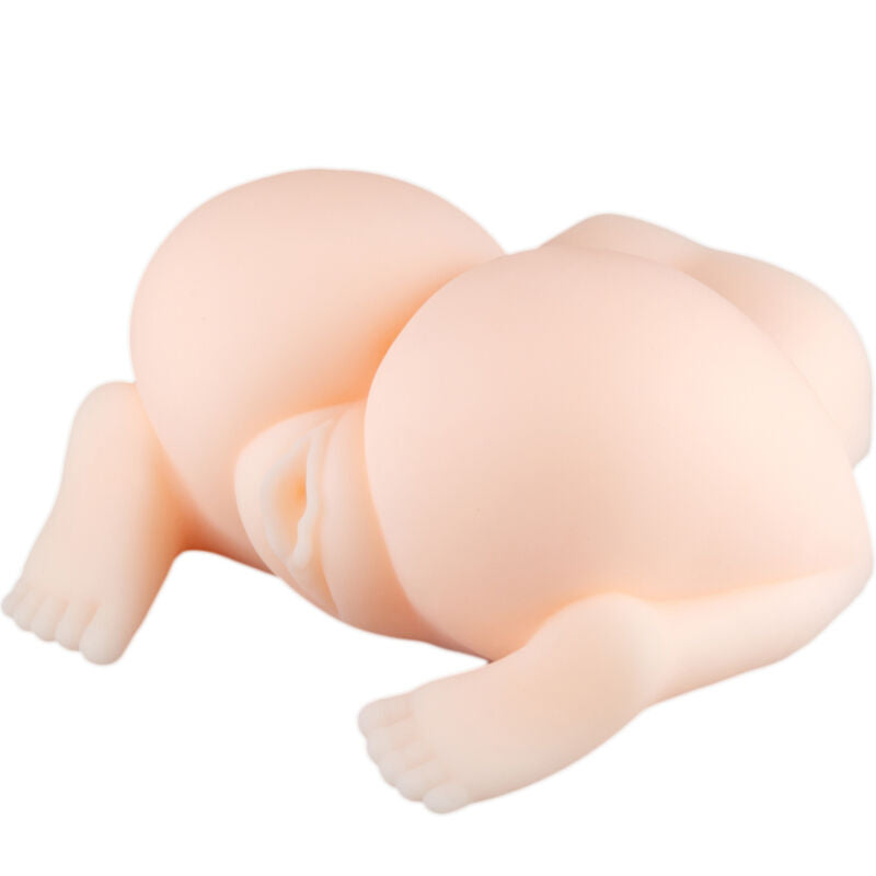 Masturbador Masculino Vibratório ARMONY Realista com Ânus e Vagina