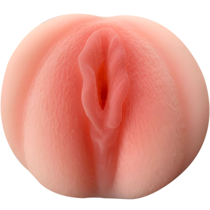 Masturbador Vibratório Vaginal ARMONY com Voz Erótica, detalhe da textura e design.