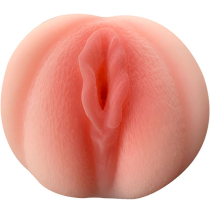 Masturbador Vibratório Vaginal ARMONY com Voz Erótica, detalhe da textura e design.