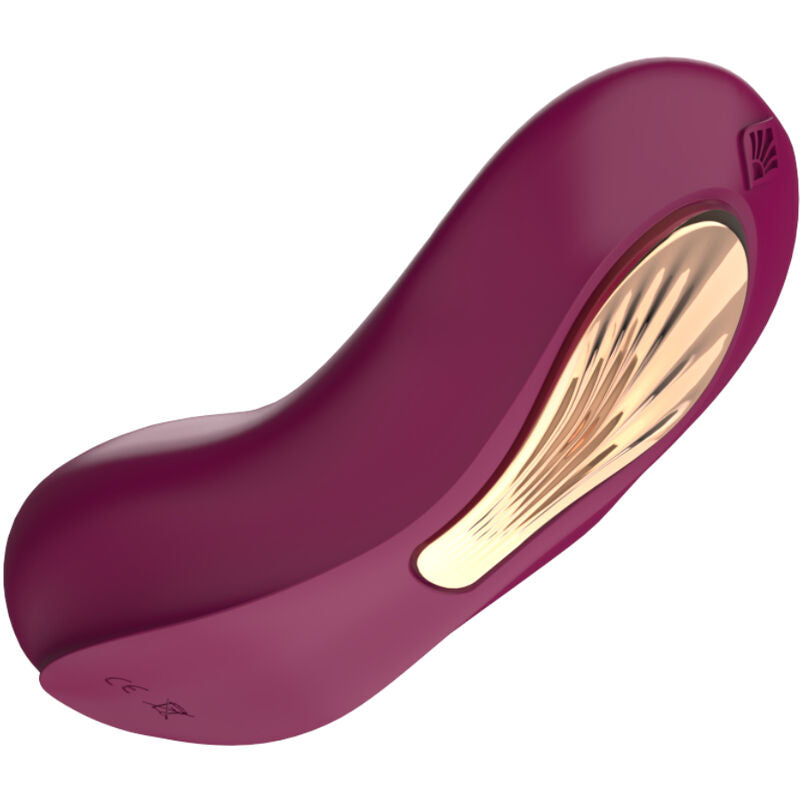 ARMONY Estimulador Sucção e Ponto G Burgundy para prazer clitoriano e ponto G intenso.