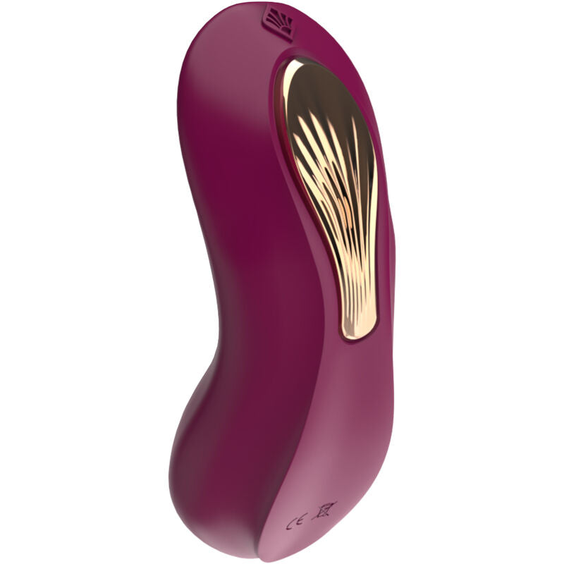 ARMONY Estimulador Sucção e Ponto G Burgundy para prazer clitoriano e ponto G intenso.