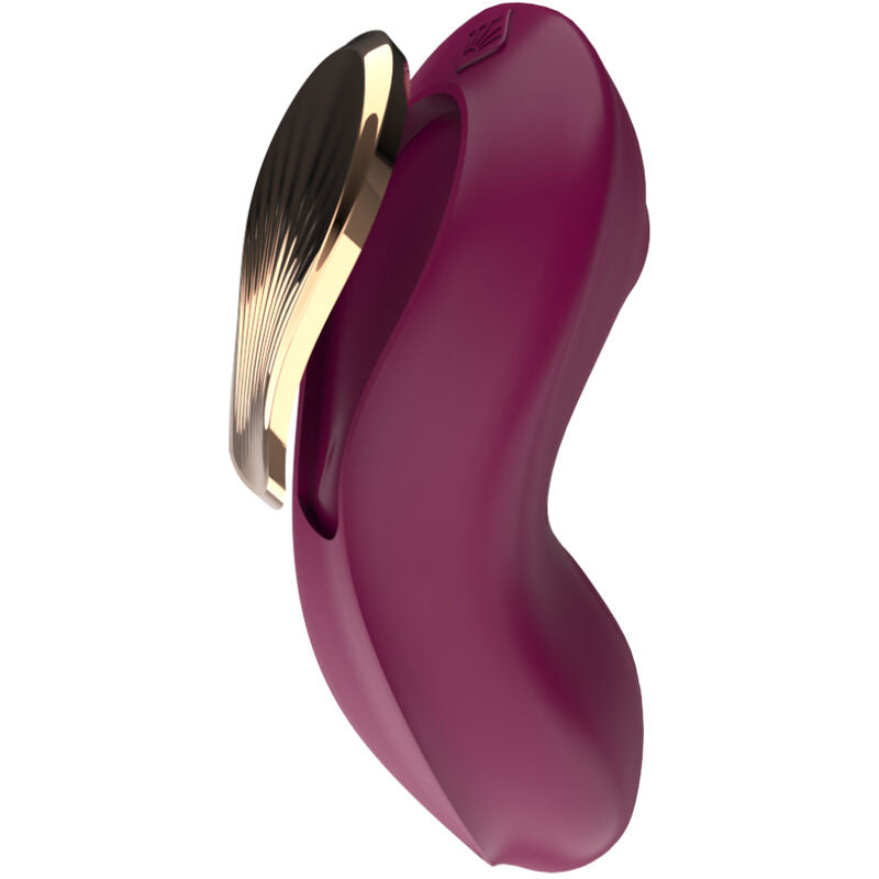 ARMONY Estimulador Sucção e Ponto G Burgundy para prazer clitoriano e ponto G intenso.