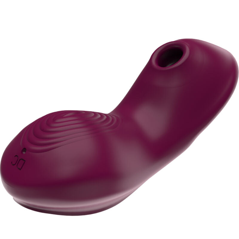 ARMONY Estimulador Sucção e Ponto G Burgundy para prazer clitoriano e ponto G intenso.