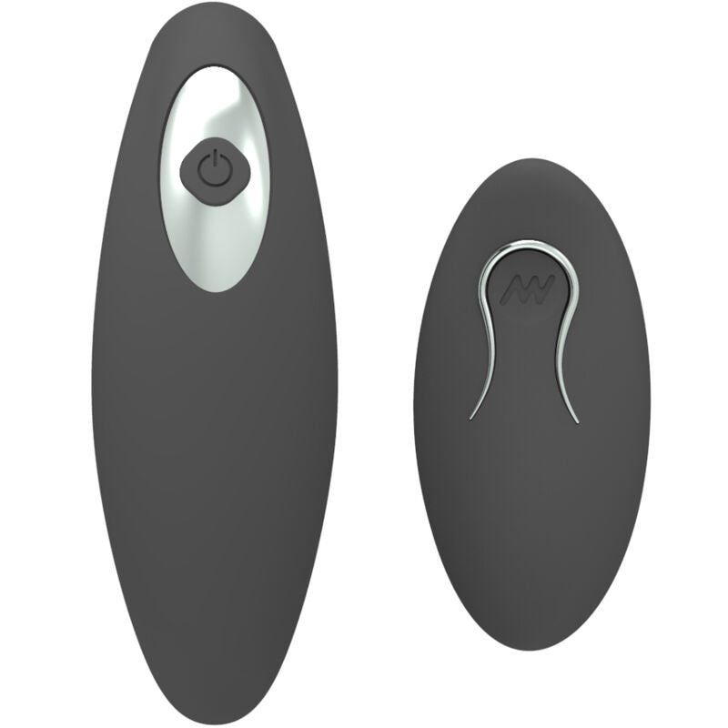 Vibrador para casais Armony Martha preto com controlo remoto