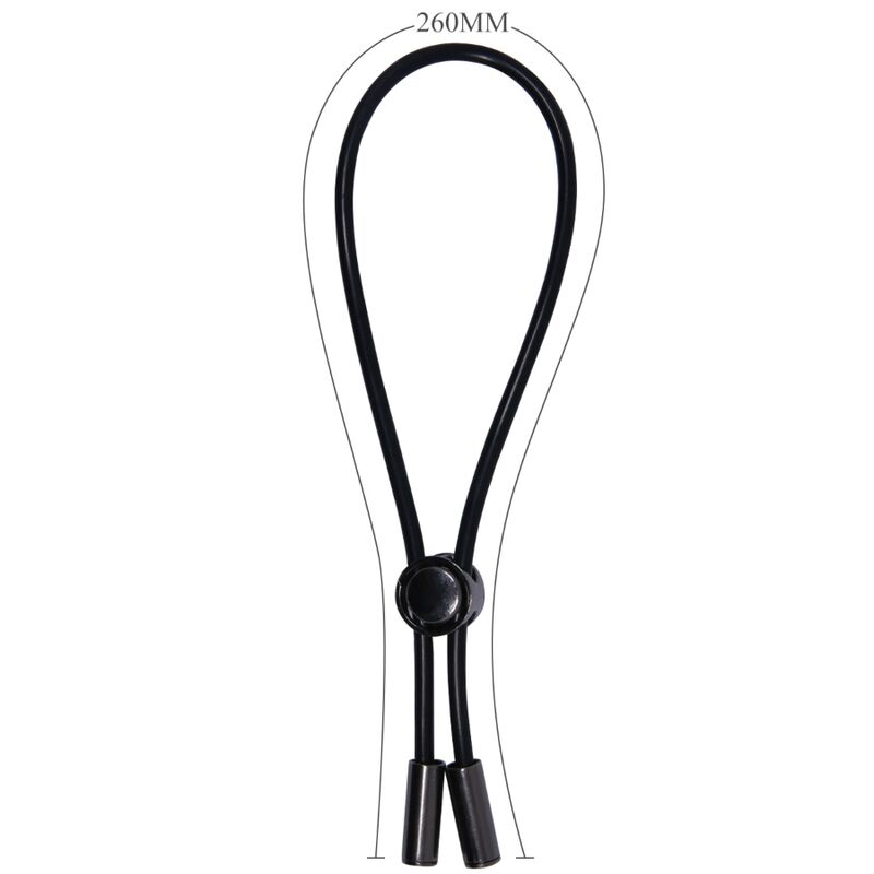 Anel de pénis Pretty Love com cordão e estimulador testicular, design ergonómico