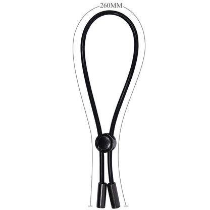Anel de pénis Pretty Love com cordão e estimulador testicular, design ergonómico