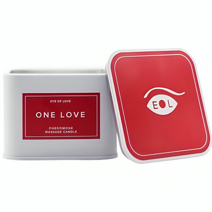 Vela de Masaje One Love para Mujeres 150 ML