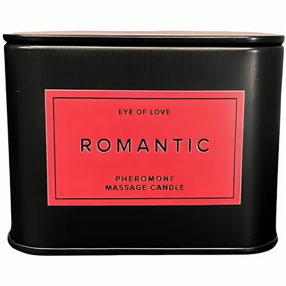 Vela de Masaje Romántica para Hombre 150ml