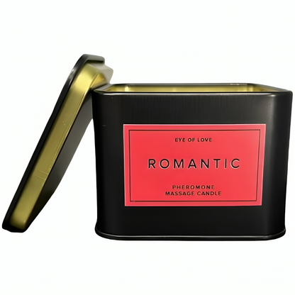Vela de Masaje Romántica para Hombre 150ml