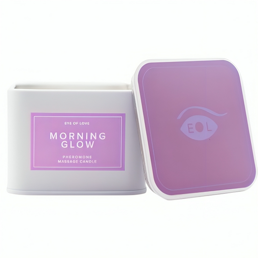 Vela de Masaje Morning Glow para Mujeres 150 ML
