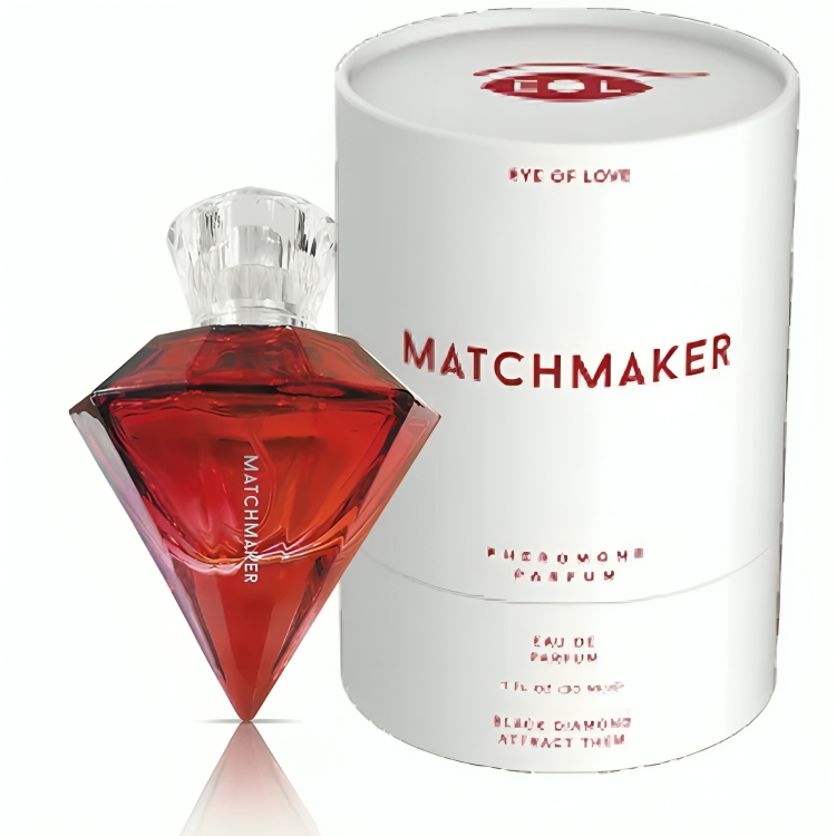 Perfume de Feromonas Matchmaker Red Diamond para Ambos 30 ML