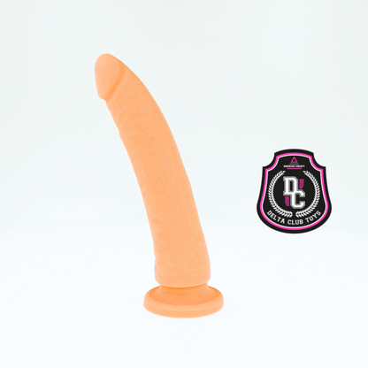 DELTA CLUB - JUGUETE CONSOLADOR MÉDICO DE SILICONA NATURAL 17 CM -O- 3 CM