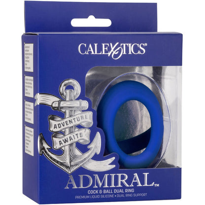 Anillo Peneano y Testicular Doble Admiral - Azul