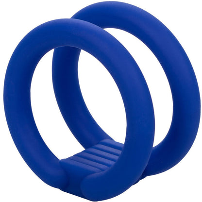 Anillo Peneano Doble Admiral de Silicona Azul