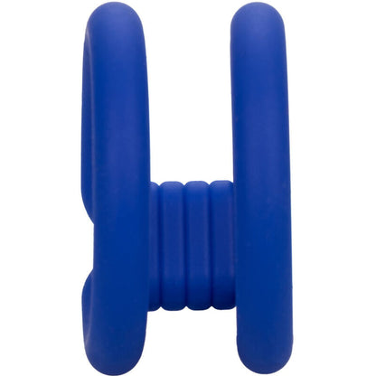 Anillo Peneano Doble Admiral de Silicona Azul