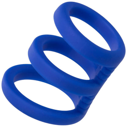 Anillo Peneano Admiral Triple Azul