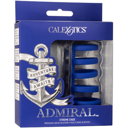 Jaula Peniana Admiral Xtreme Azul
