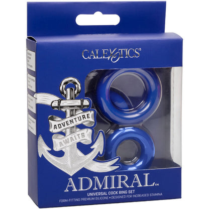 Set de Anillos para Pene Admiral Azules