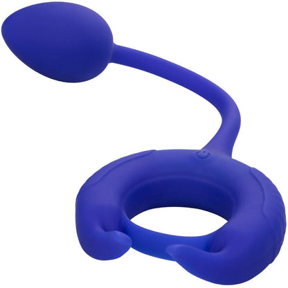 Anillo para Pene Ponderado Vibratorio Admiral Azul