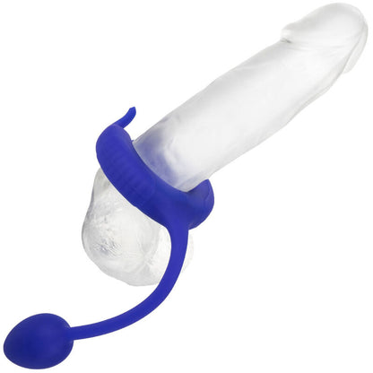 Anillo para Pene Ponderado Vibratorio Admiral Azul