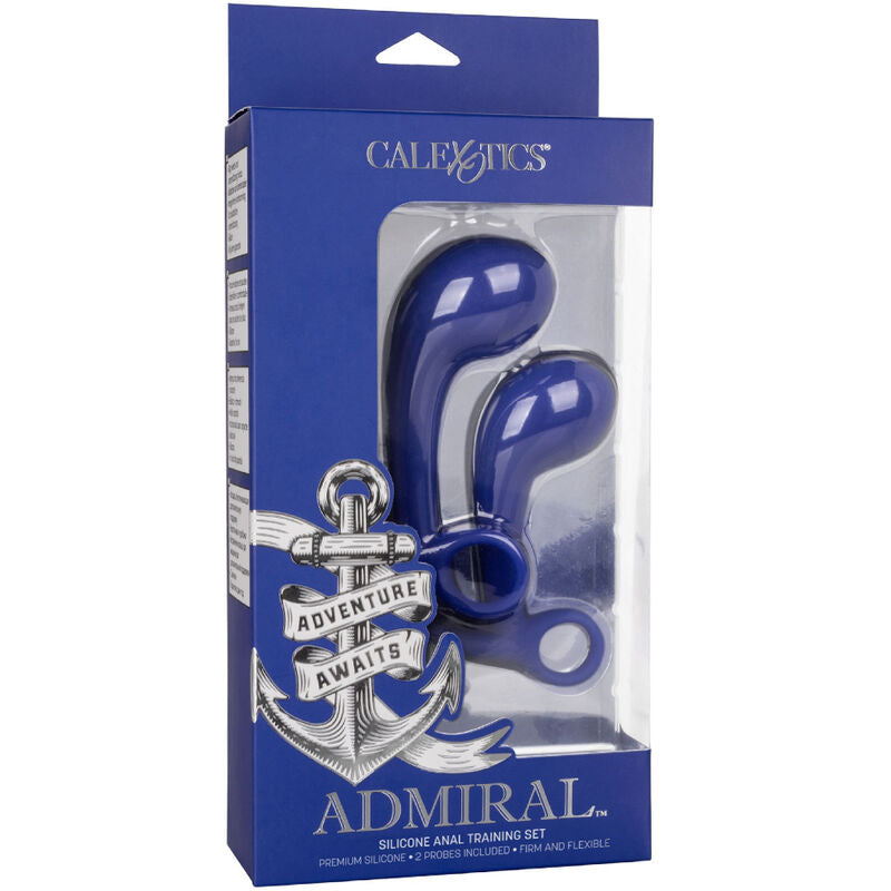 Set de Plugs Anales de Silicona Admiral