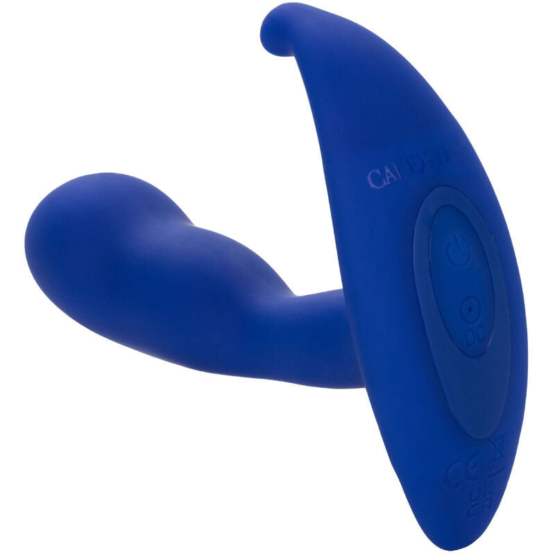 Estimulador Anal Curvo y Vibrador Admiral con 10 Funciones