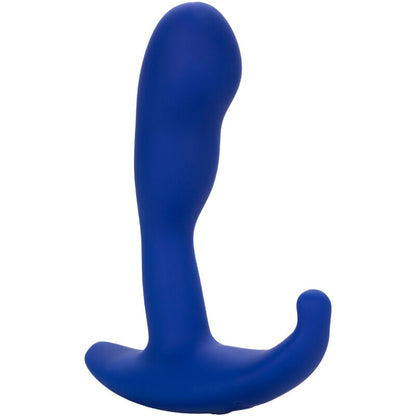 Estimulador Anal Curvo y Vibrador Admiral con 10 Funciones