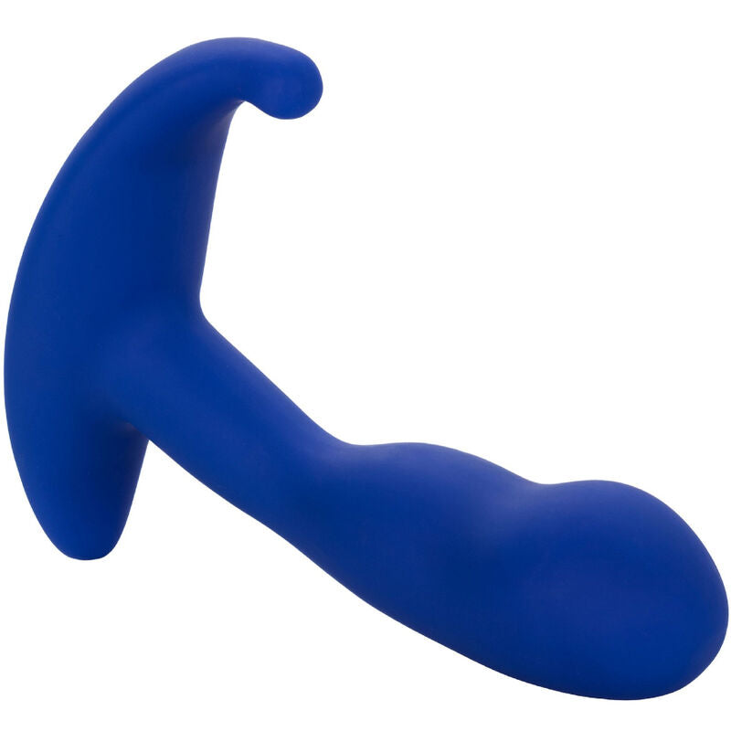 Estimulador Anal Curvo y Vibrador Admiral con 10 Funciones