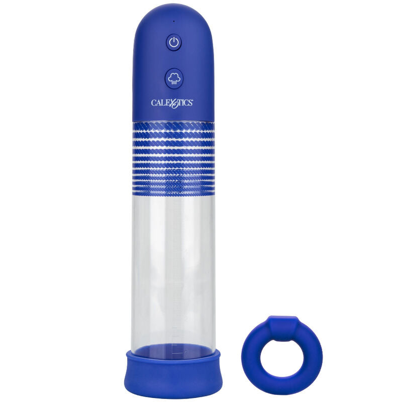 Kit Bomba Peneana Recargable Automática con Anillo Intensificador