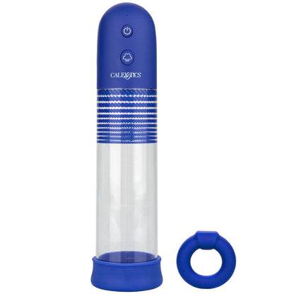 Kit Bomba Peneana Recargable Automática con Anillo Intensificador