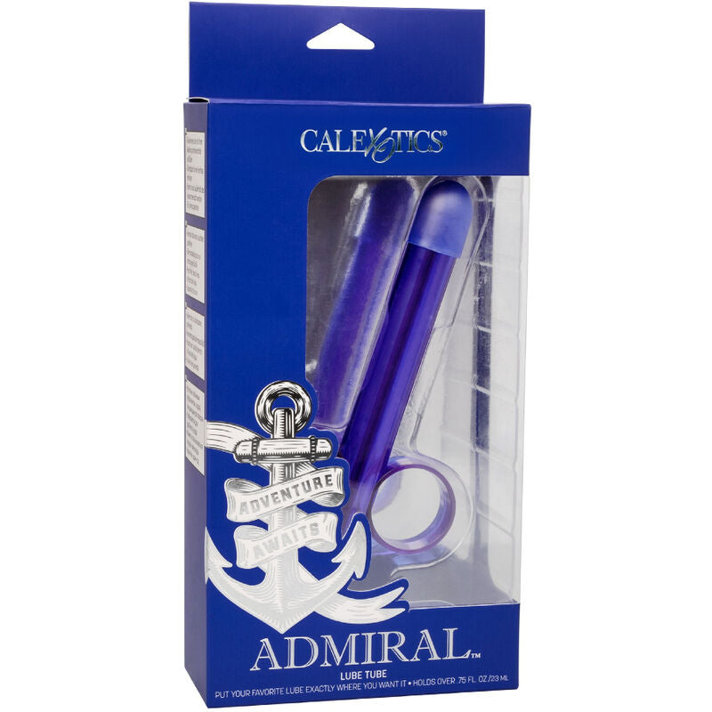 Tubo Aplicador de Lubricante Reutilizable Admiral