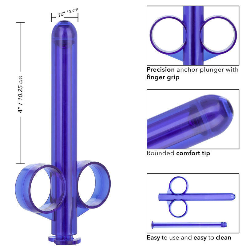 Tubo Aplicador de Lubricante Reutilizable Admiral