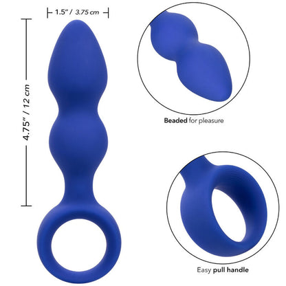 Plug Anal Admiral Avanzado Azul