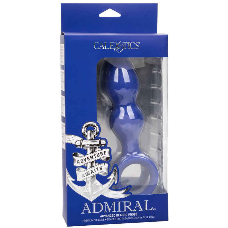 Plug Anal Admiral Avanzado Azul