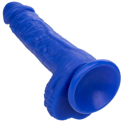 Dildo Vibrador Realista Sailor Admiral con 10 Funciones y Ventosa Azul
