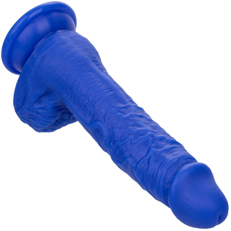 Dildo Vibrador Realista Sailor Admiral con 10 Funciones y Ventosa Azul