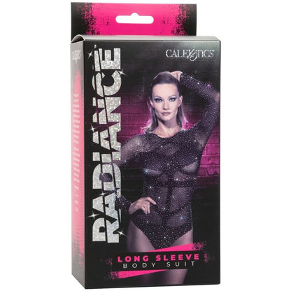 Body Radiance de Manga Larga con Pedrería
